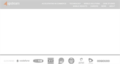Desktop Screenshot of corp.upstreamsystems.com
